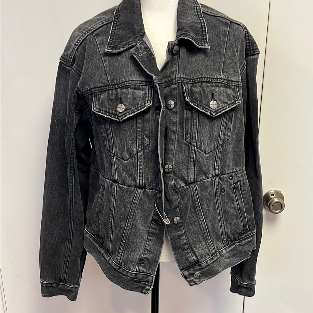 Ksubi Men's (unisex) Black Denim Jacket